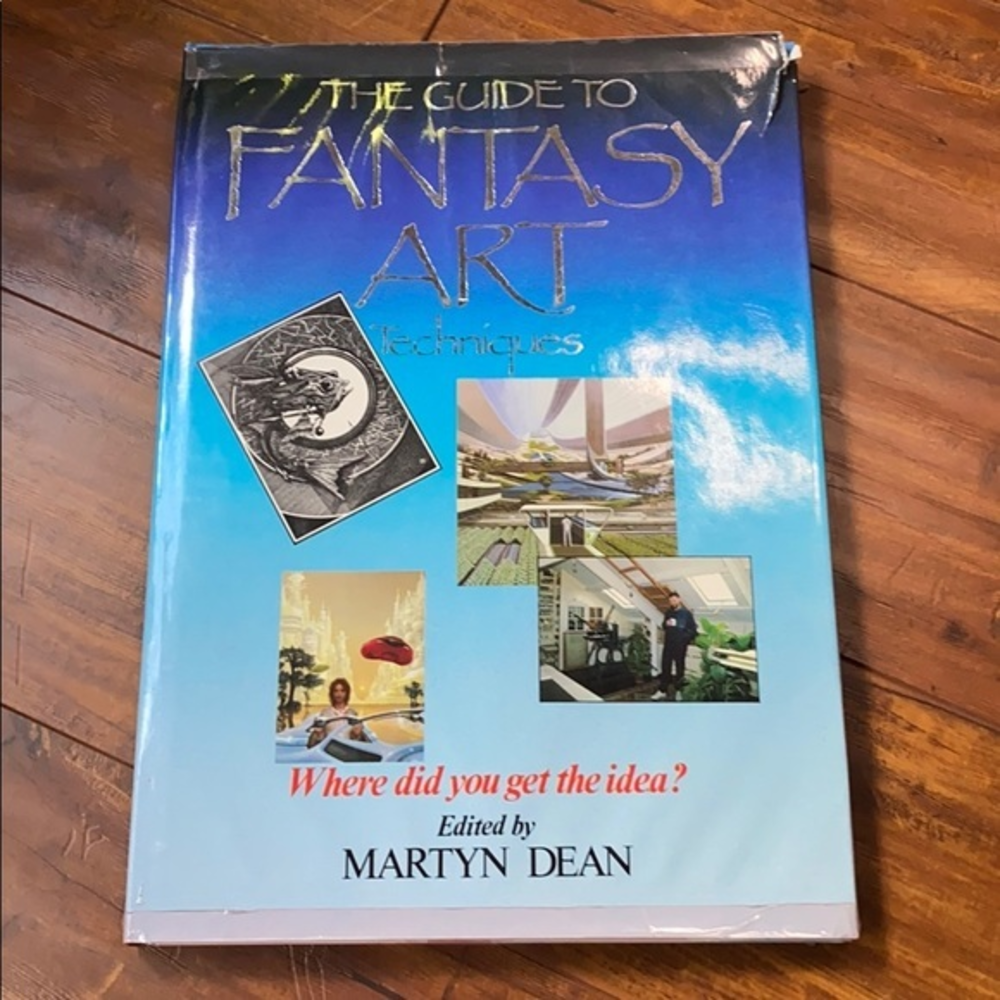 The Guide to Fantasy Art Techniques‎ Hardcover